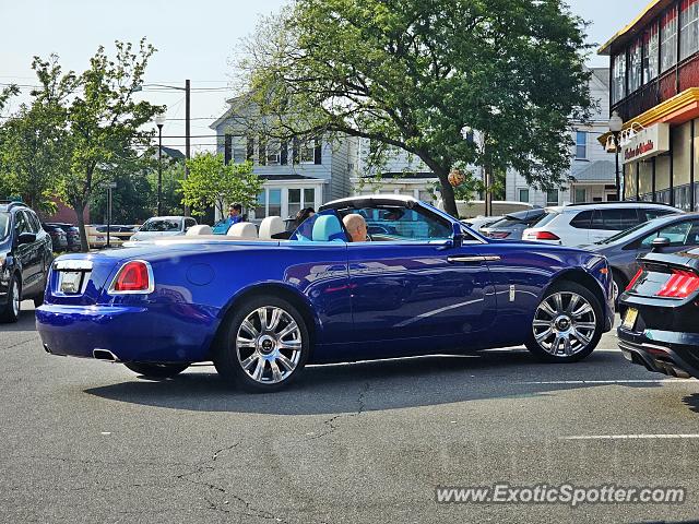 Rolls-Royce Dawn spotted in New Yersey, New Jersey