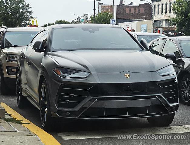 Lamborghini Urus spotted in New Yersey, New Jersey