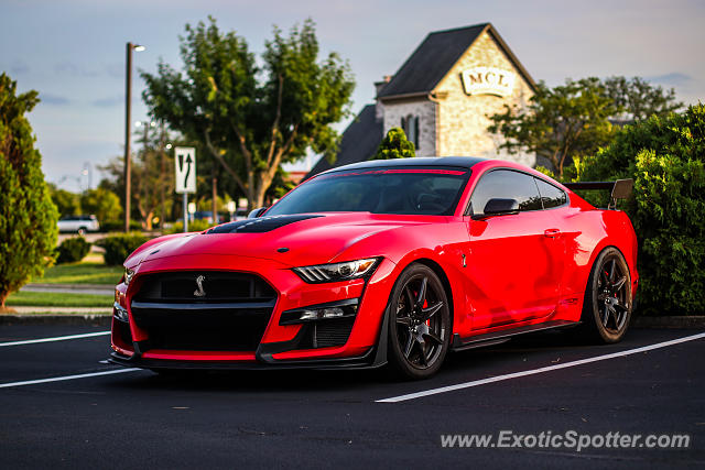Ford Shelby GR1 spotted in Carmel, Indiana