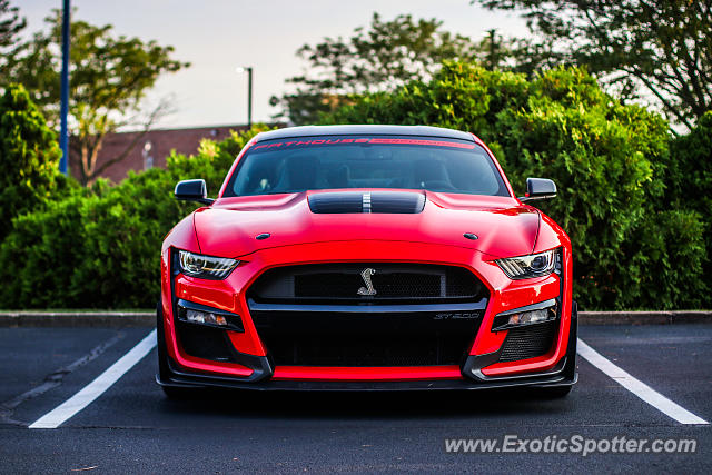 Ford Shelby GR1 spotted in Carmel, Indiana