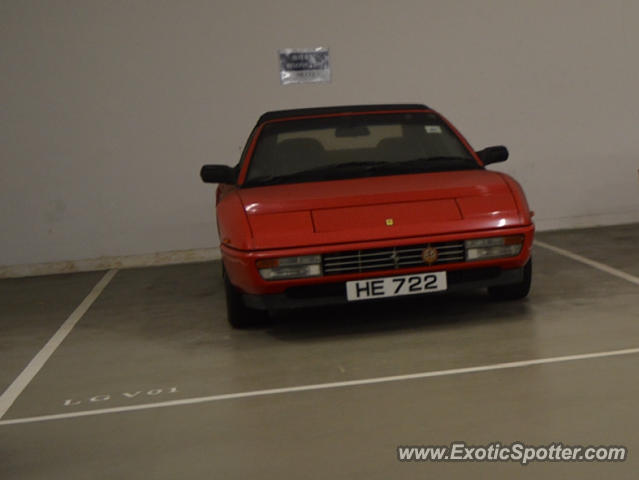 Ferrari Mondial spotted in Hong Kong, China