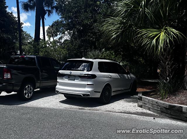 BMW Alpina B7 spotted in Hilton Head, South Carolina