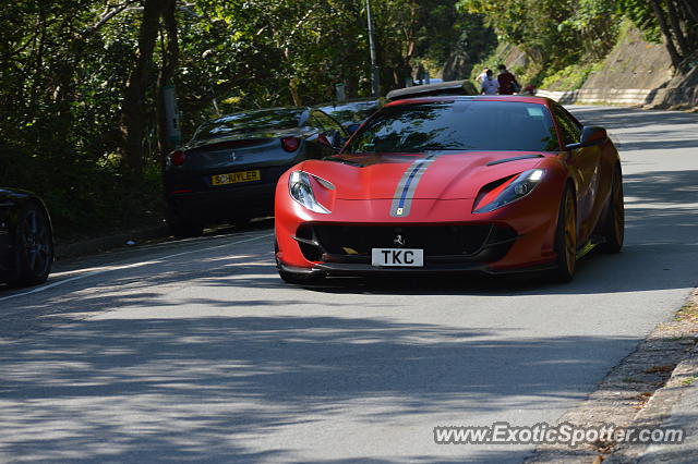 Ferrari 812 Superfast spotted in Hong Kong, China