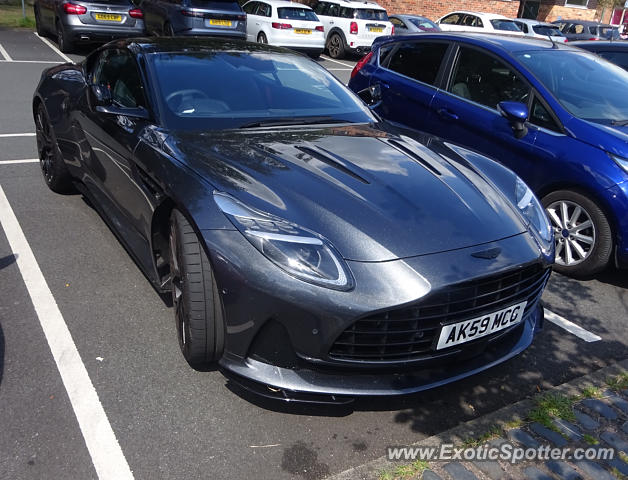 Aston Martin DB11 spotted in Wilmslow, United Kingdom