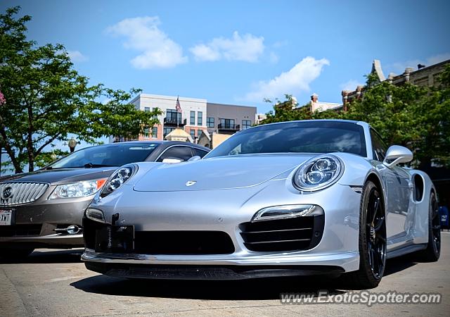 Porsche 911 Turbo spotted in Neenah, Wisconsin