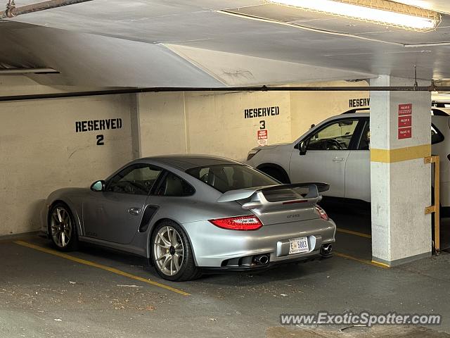 Porsche 911 GT2 spotted in Washington DC, United States