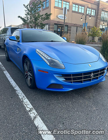 Ferrari FF spotted in Aurora, Colorado