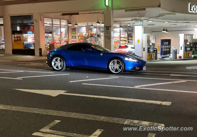 Ferrari Roma spotted in London, United Kingdom