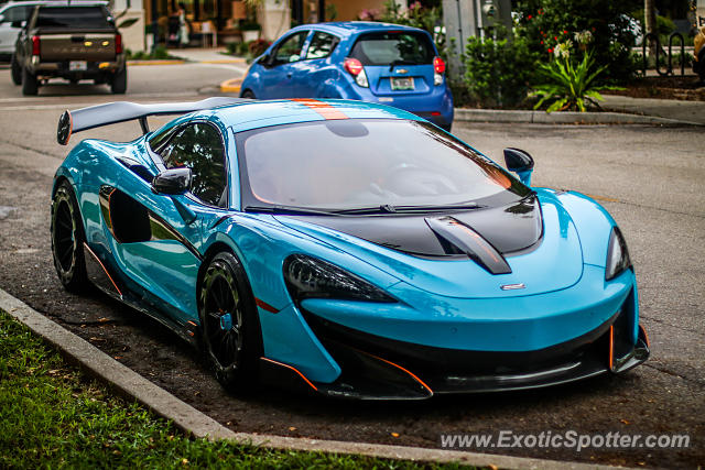 Mclaren 600LT spotted in Naples, Florida