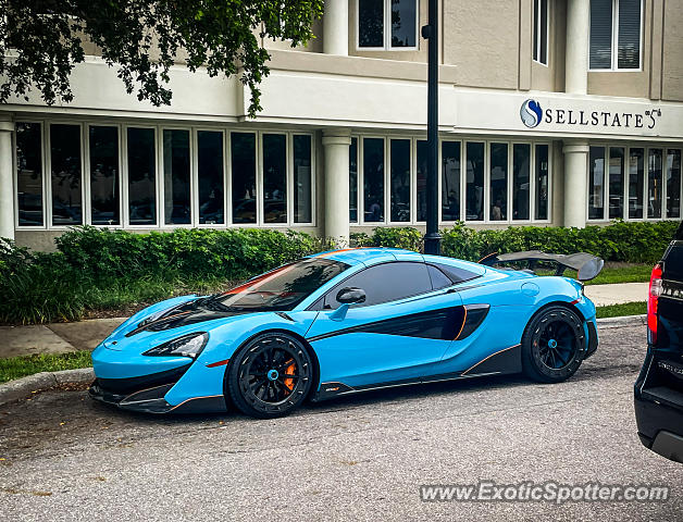 Mclaren 600LT spotted in Naples, Florida