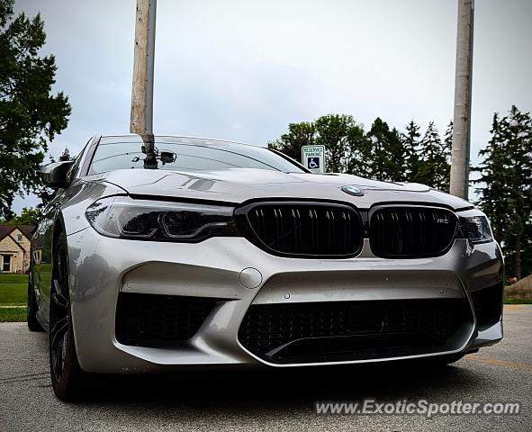 BMW M5 spotted in Suamico, Wisconsin