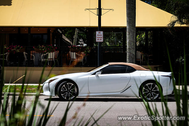 Lexus LC 500 spotted in Naples, Florida