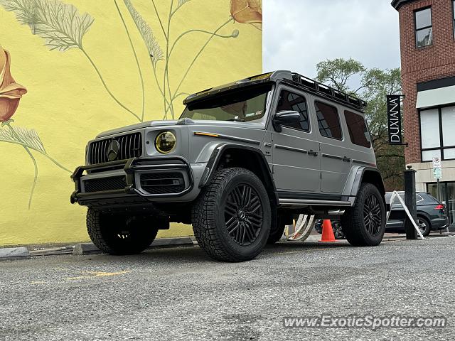 Mercedes 4x4 Squared spotted in Washington DC, United States