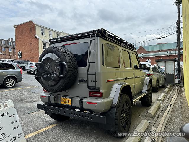 Mercedes 4x4 Squared spotted in Washington DC, United States