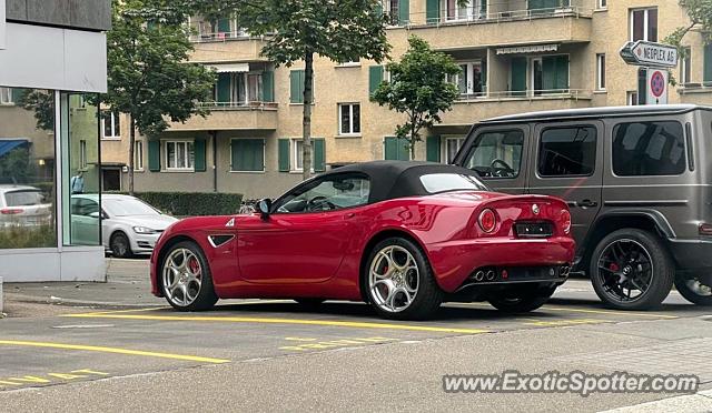 Alfa Romeo 8C spotted in Zürich, Switzerland