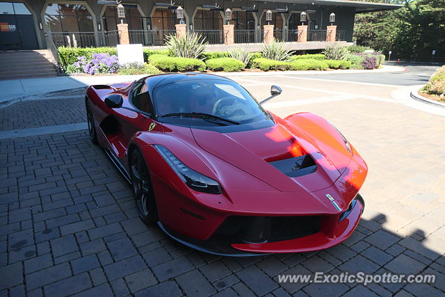 Ferrari LaFerrari spotted in Monterey, California