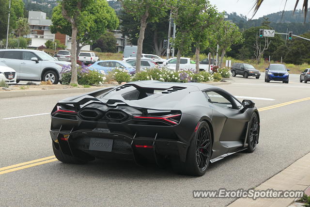 Lamborghini Aventador spotted in Monterey, California