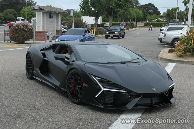 Lamborghini Aventador spotted in Monterey, California