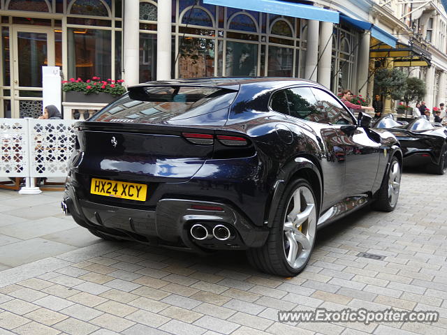 Ferrari Portofino spotted in London, United Kingdom