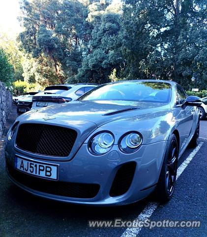 Bentley Continental spotted in Funchal, Madeira, Portugal