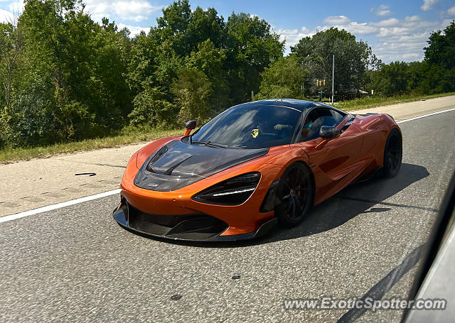 Mclaren 720S spotted in Grand Blanc, Michigan