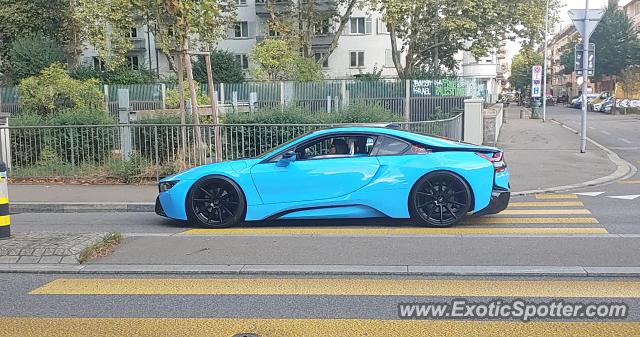 BMW I8 spotted in Zürich, Switzerland