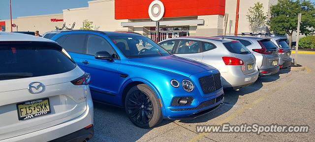 Bentley Bentayga spotted in Toms river, New Jersey