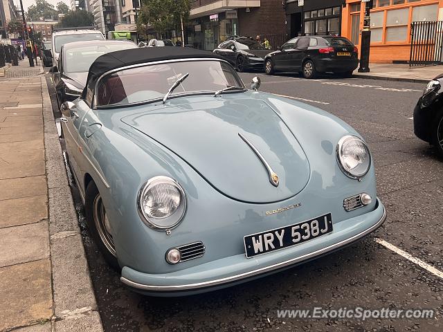 Porsche 356 spotted in London, United Kingdom