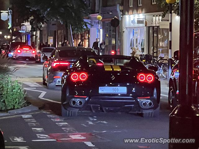 Ferrari 812 Superfast spotted in London, United Kingdom