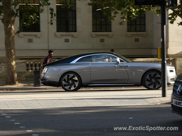 Rolls-Royce Wraith spotted in London, United Kingdom