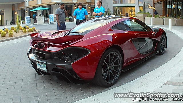 Mclaren P1 spotted in Scottsdale, Arizona