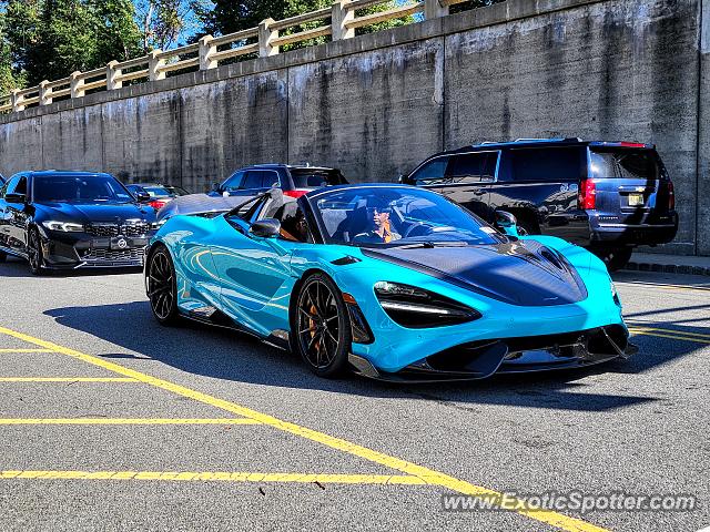 Mclaren 765LT spotted in Madison, New Jersey