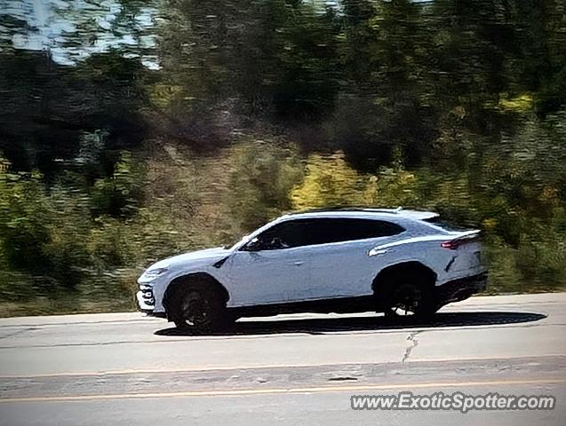 Lamborghini Urus spotted in Mequon, Wisconsin