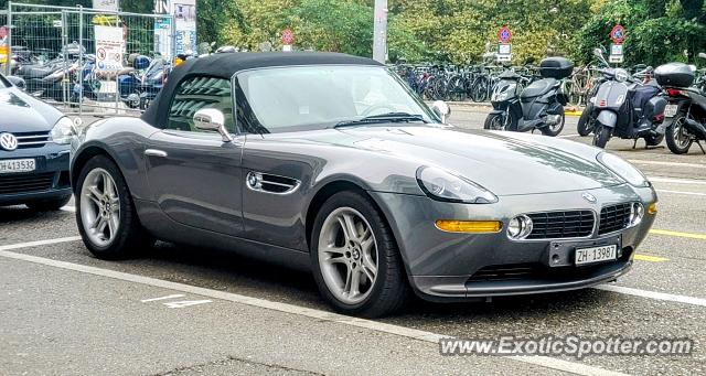 BMW Z8 spotted in Zurich, Switzerland