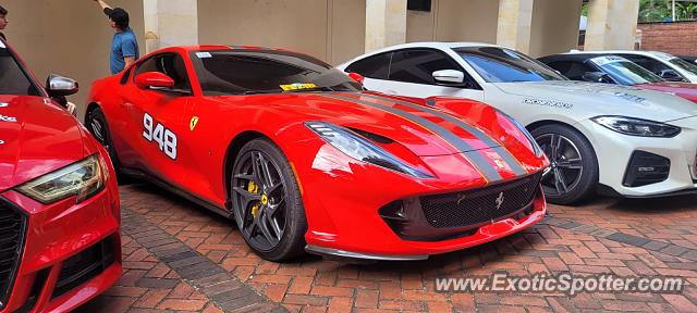 Ferrari 812 Superfast spotted in Medellin, Colombia