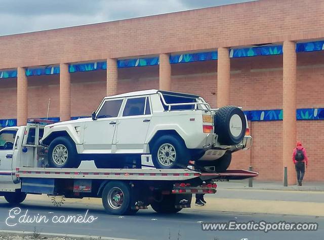 Lamborghini LM002 spotted in Bogota, Colombia