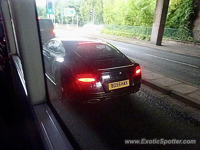 Bentley Continental spotted in Wythenshawe, United Kingdom