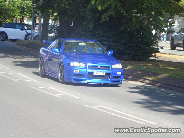 Nissan Skyline spotted in Wilmslow, United Kingdom