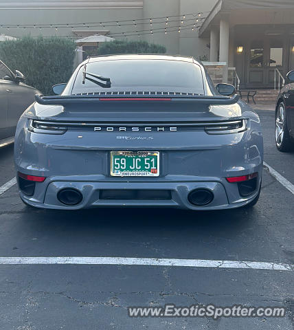 Porsche 911 Turbo spotted in Denver, Colorado