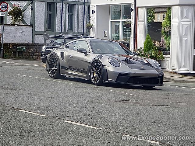 Porsche 911 GT3 spotted in Alderley Edge, United Kingdom