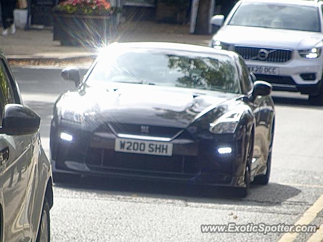 Nissan GT-R spotted in Alderley Edge, United Kingdom