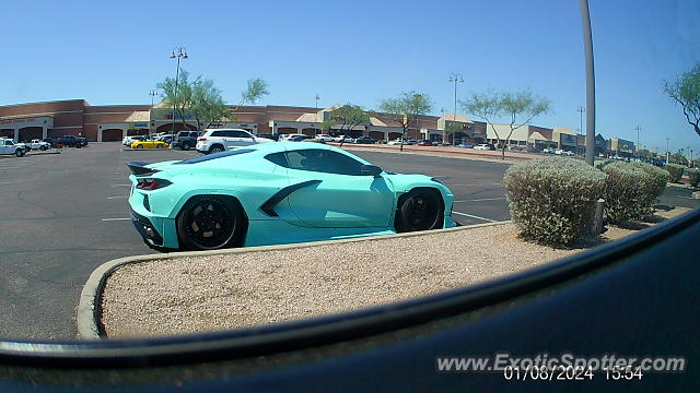 Chevrolet Corvette Z06 spotted in Scottsdale, Arizona