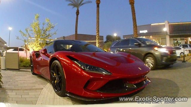 Ferrari F8 Tributo spotted in Scottsdale, Arizona