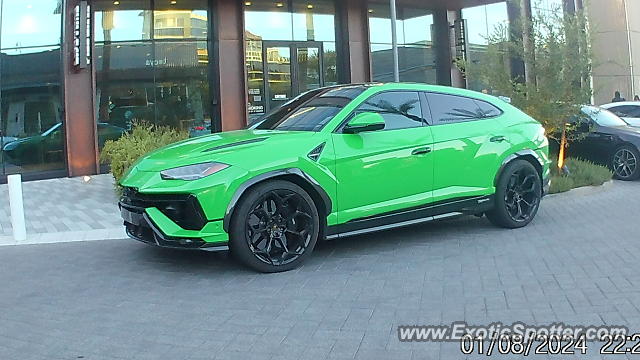 Lamborghini Urus spotted in Scottsdale, Arizona