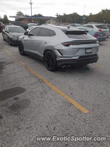 Lamborghini Urus spotted in Greer, South Carolina