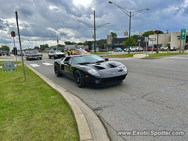 Ford GT spotted in Birmingham, Michigan