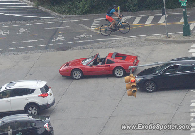 Ferrari 308 spotted in New York, New York