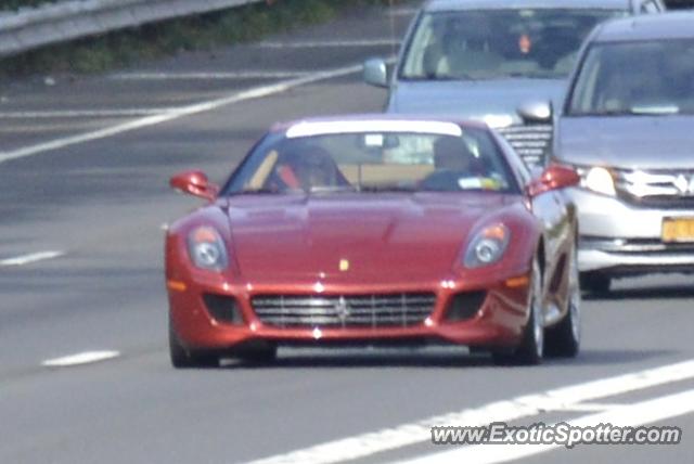 Ferrari 599GTB spotted in Long Island, New York