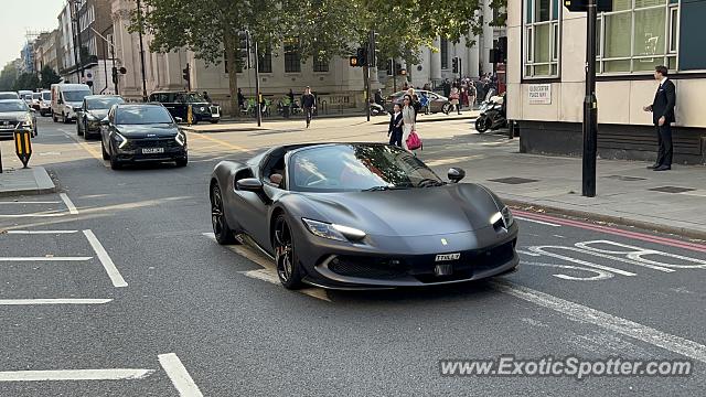 Ferrari SF90 Stradale spotted in London, United Kingdom