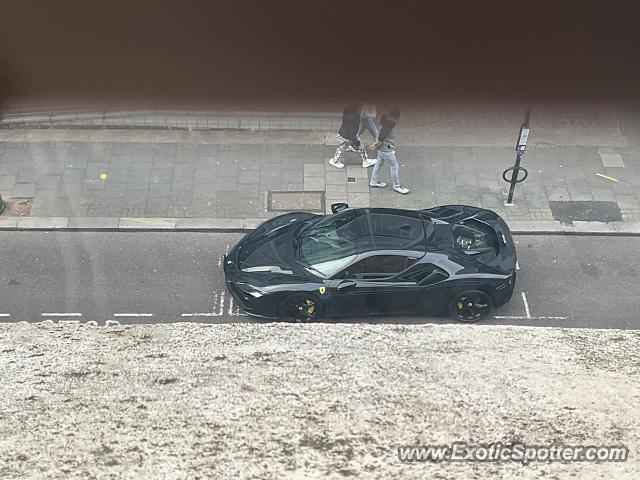 Ferrari SF90 Stradale spotted in London, United Kingdom